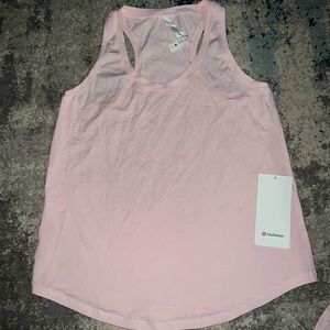 Lululemon Love Tank Pink NWT